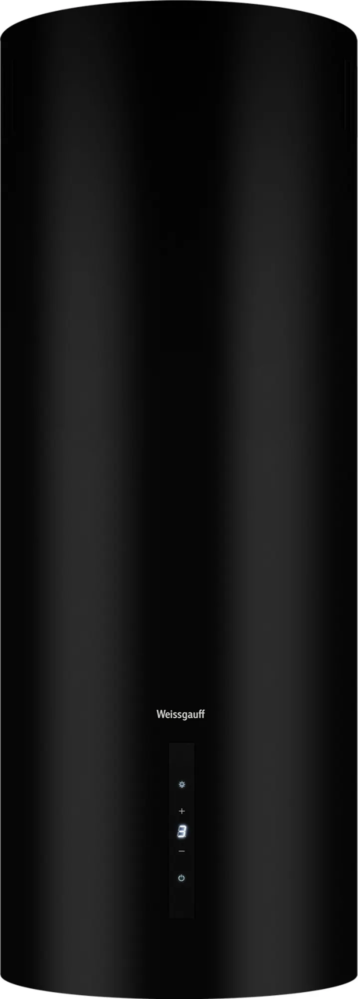 Вытяжка коробчатая Weissgauff Tubus 90 Black Edition
