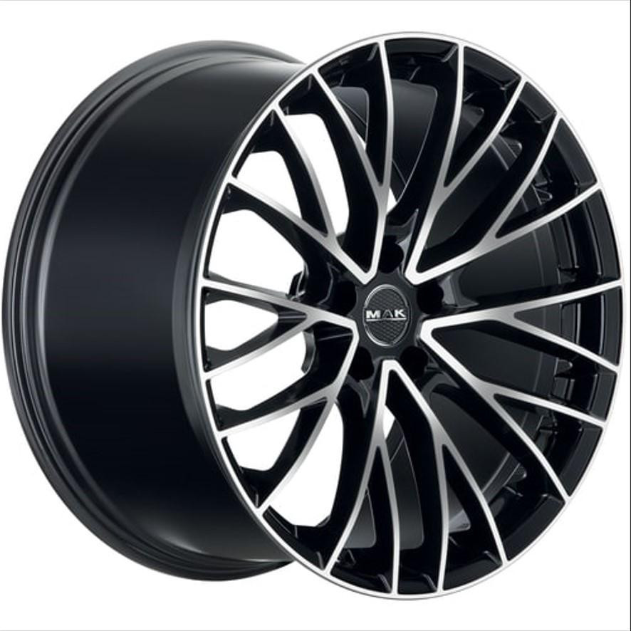 Литой диск MAK Speciale-D 20x9.5" 5x108мм DIA 63.4мм ET 45мм Black Mirror