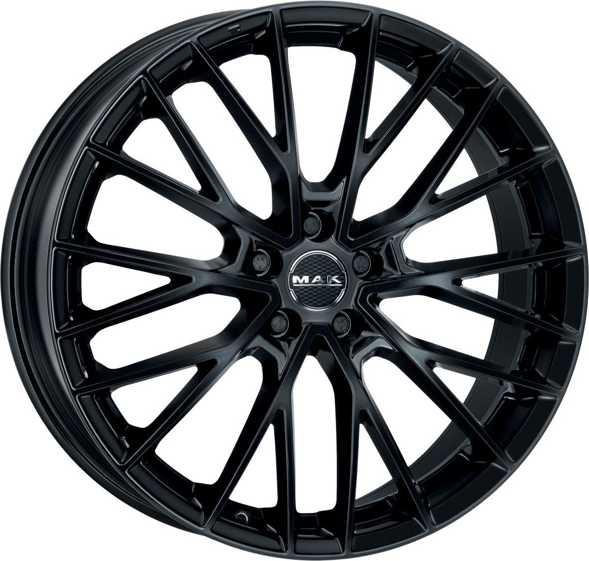 Литой диск MAK Speciale-D 20x9.5" 5x108мм DIA 63.4мм ET 45мм Gloss Black