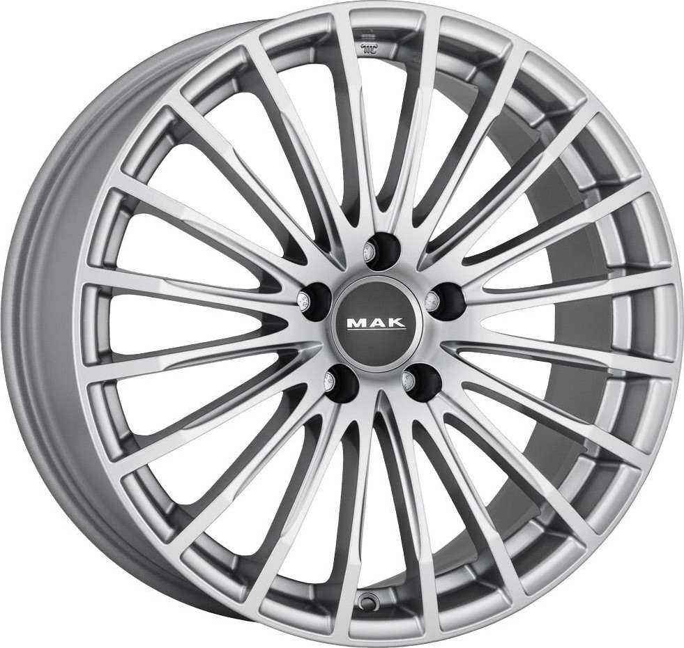 Литой диск MAK Starlight 17x7.5" 5x112мм DIA 66.6мм ET 45мм Silver