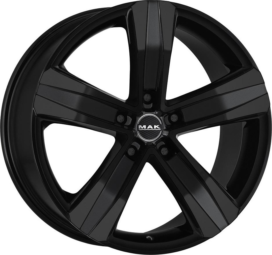 Литой диск MAK Stone 6 20x8.5" 6x139.7мм DIA 100.1мм ET 30мм Gloss Black