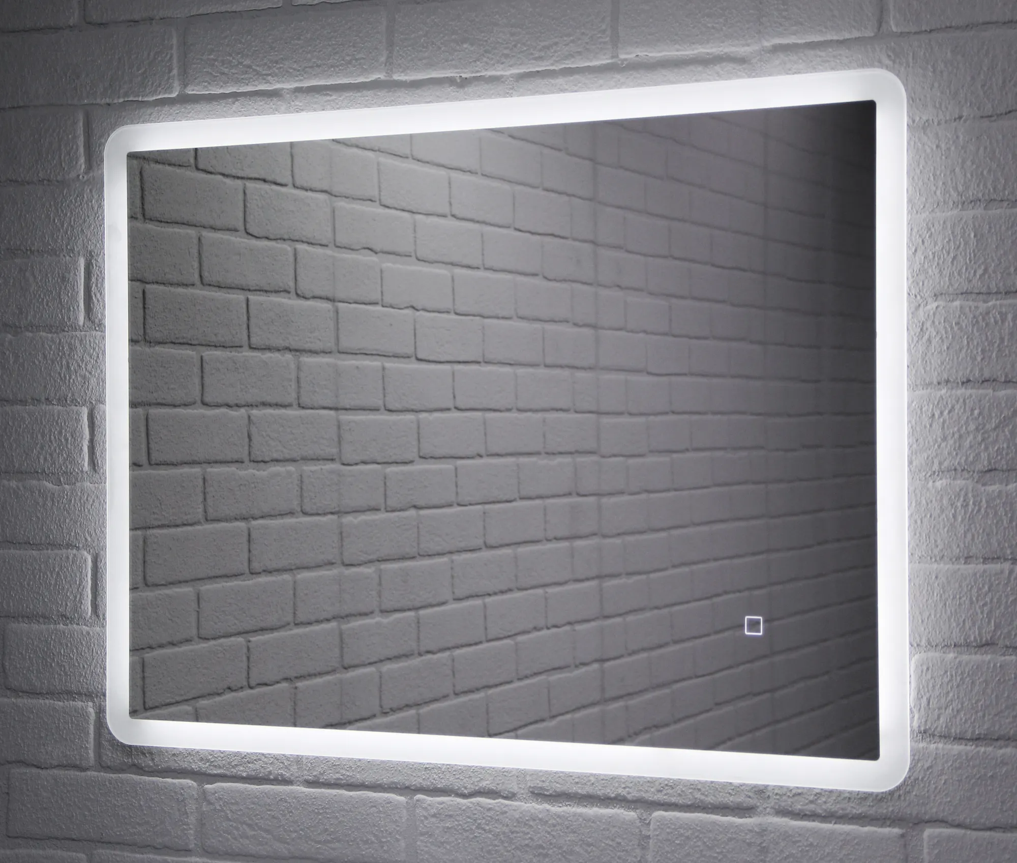 Зеркало Sansa Капри Дублин PR-M 80х60 LED