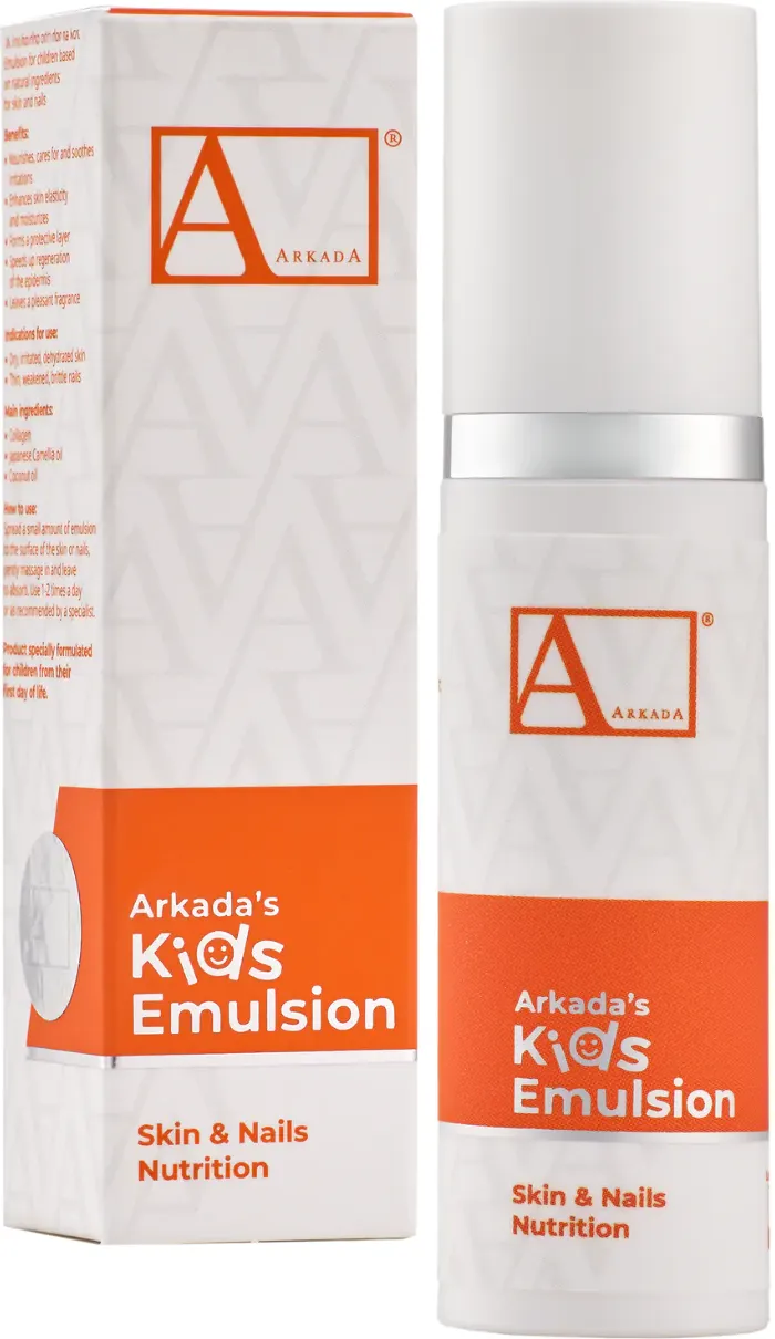 Бальзам для тела детский AArkada Kids Emulsion Натуральная питательная защитная (15мл) — фото 3