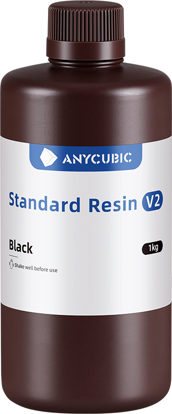 Фотополимерная смола для 3D-принтера Anycubic Standard Resin SPTBK-105H (1кг, черный)