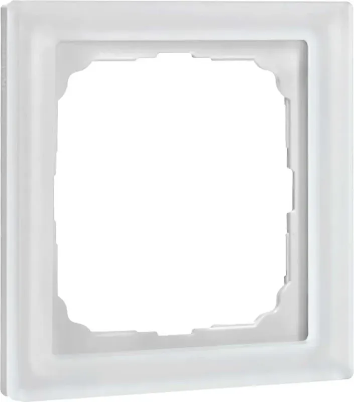 Рамка для выключателей и розеток Systeme (Schneider) Electric ArtGallery Pure GAL330101 — фото 3