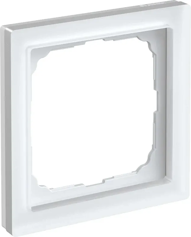 Рамка для выключателей и розеток Systeme (Schneider) Electric ArtGallery Pure GAL330101 — фото 2