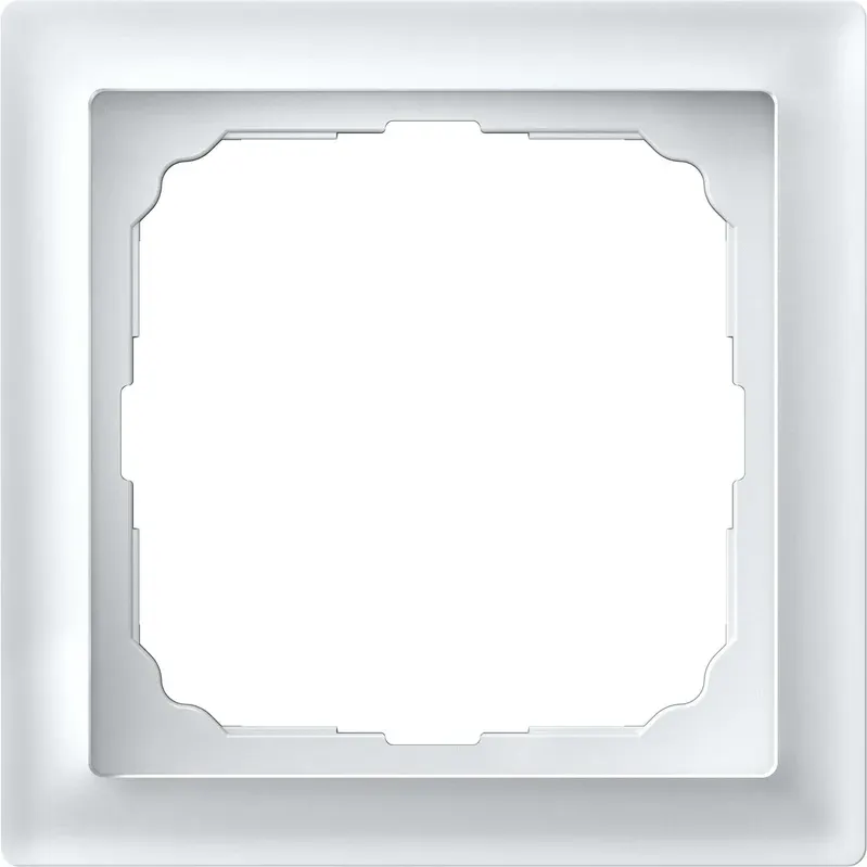 Рамка для выключателей и розеток Systeme (Schneider) Electric ArtGallery Pure GAL330101 — фото 1