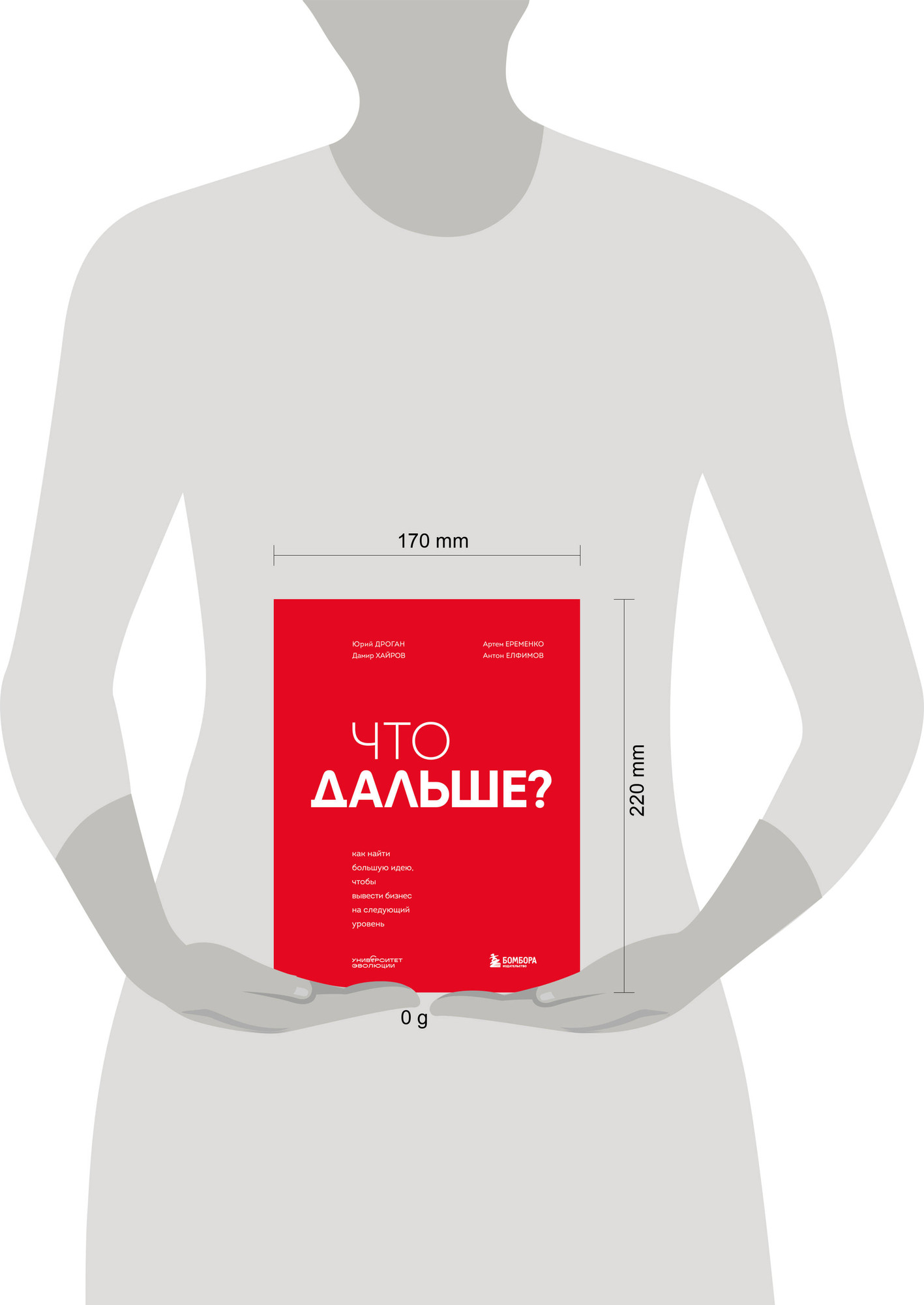 Нехудожественная книга Бомбора Что дальше? Как найти большую идею, чтобы вывести бизнес (Дроган Ю., Хайров Д. и др. 9785042157639) — фото 4