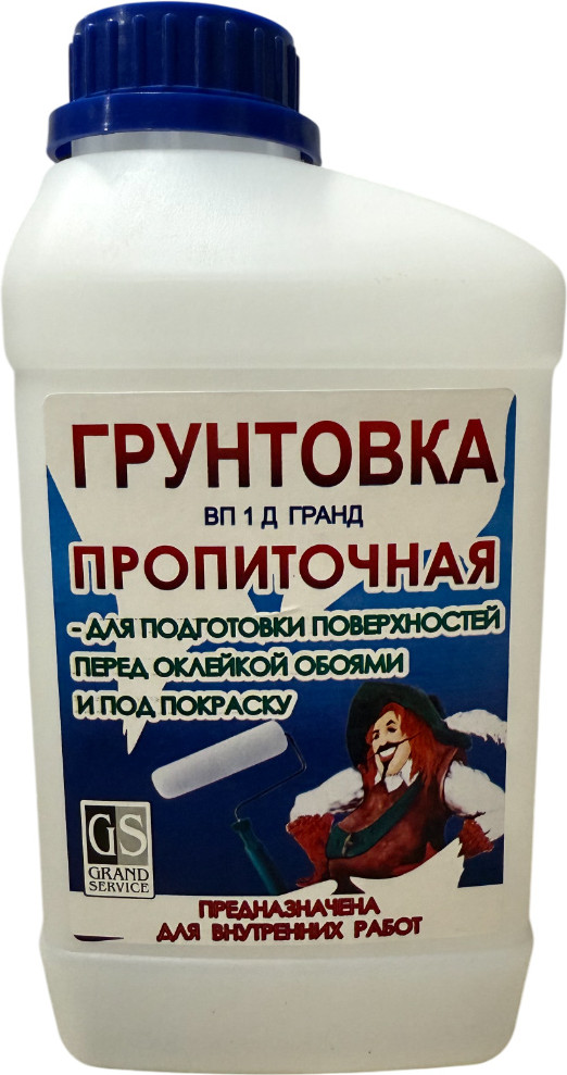 Грунтовка Гранд-Сервис Пропиточная (1л)