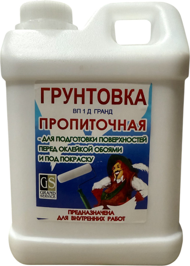 Грунтовка Гранд-Сервис Укрепляющая (5л)