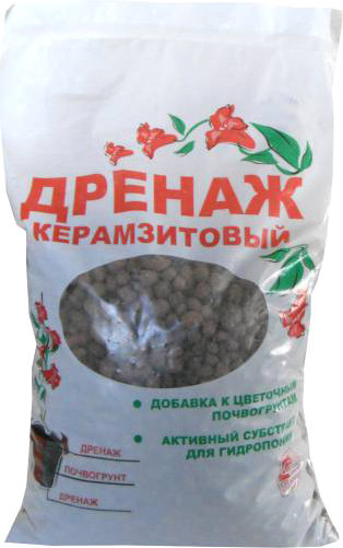 Дренаж для растений Гранд-Сервис Керамзитовый (2л)