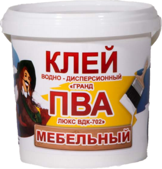 Клей Гранд-Сервис ПВА Люкс ВДК-702 (1кг)