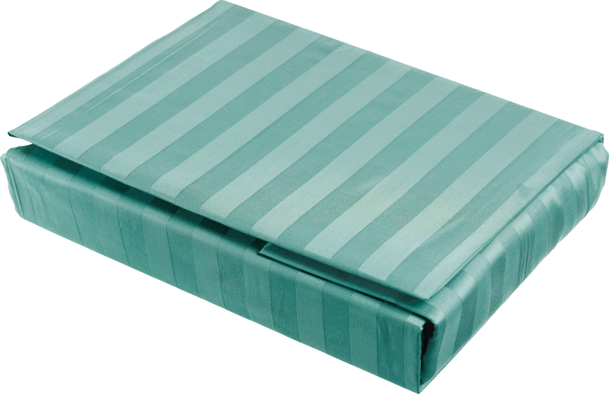 Комплект постельного белья Samsara Страйп-сатин 1.5сп Сат150-7/5070 (изумруд) — фото 5