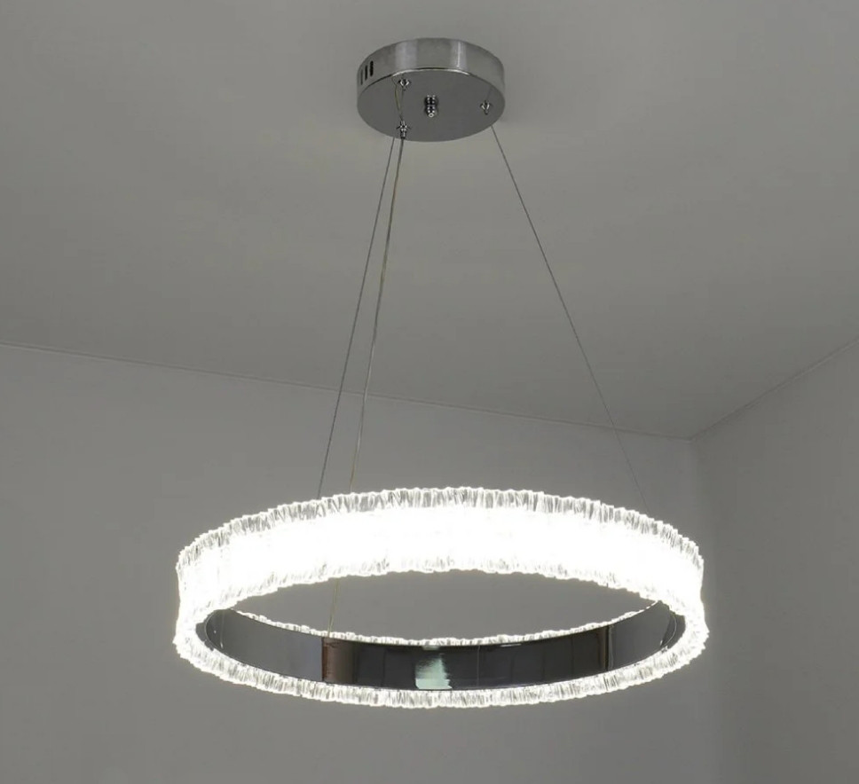 Потолочный светильник Estares Venera 65W R-ON/OFF(IRC)-485x1500-CHROME/CLEAR-220-IP20