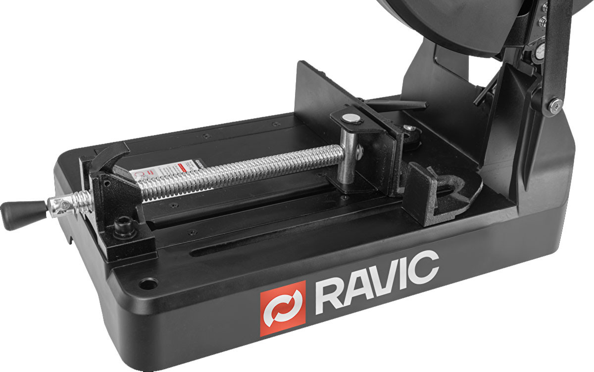 Отрезная пила Ravic RV255 по металлу (с пильным диском) — фото 5