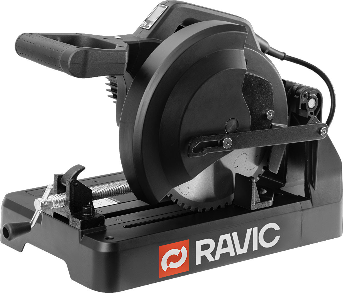Отрезная пила Ravic RV255 по металлу (с пильным диском) — фото 3