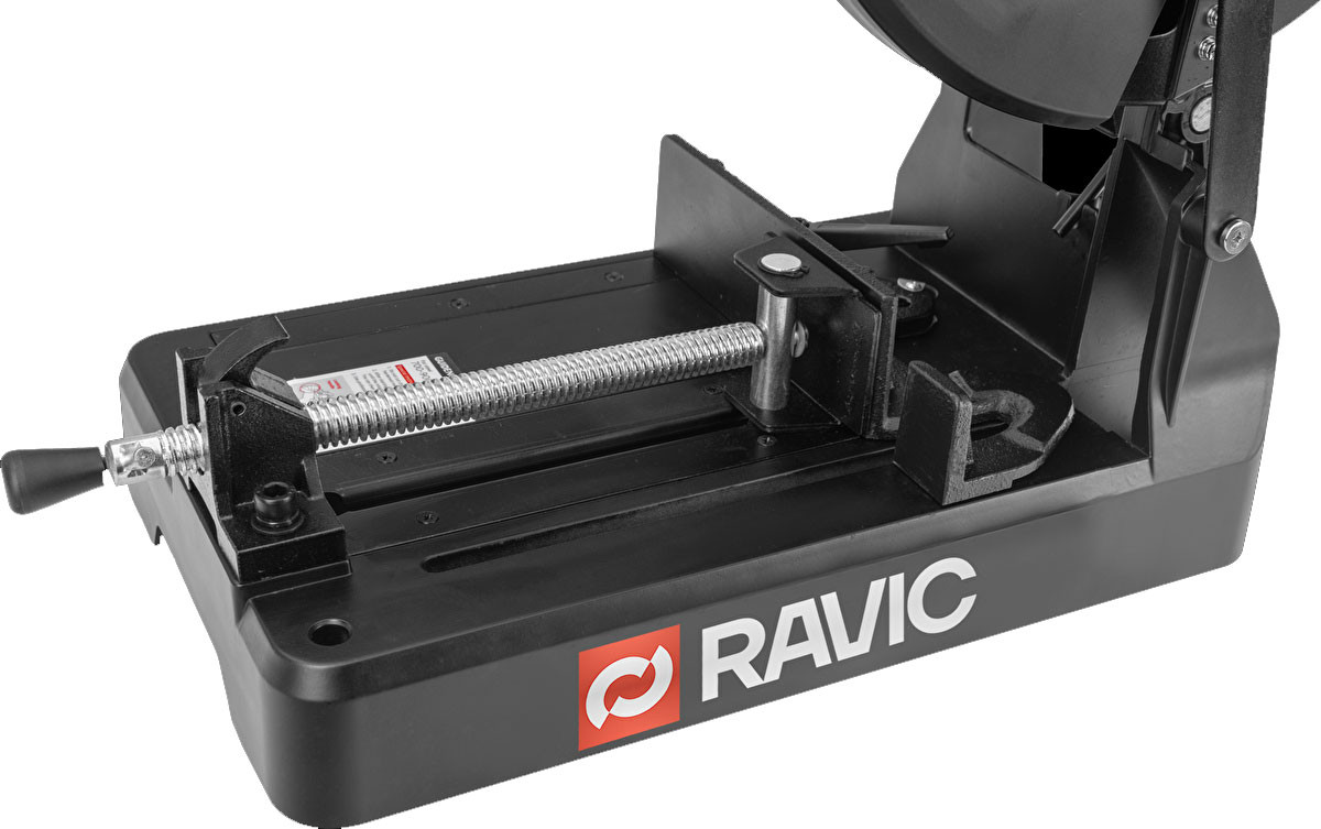Отрезная пила Ravic RV355 по металлу (с пильным диском) — фото 6