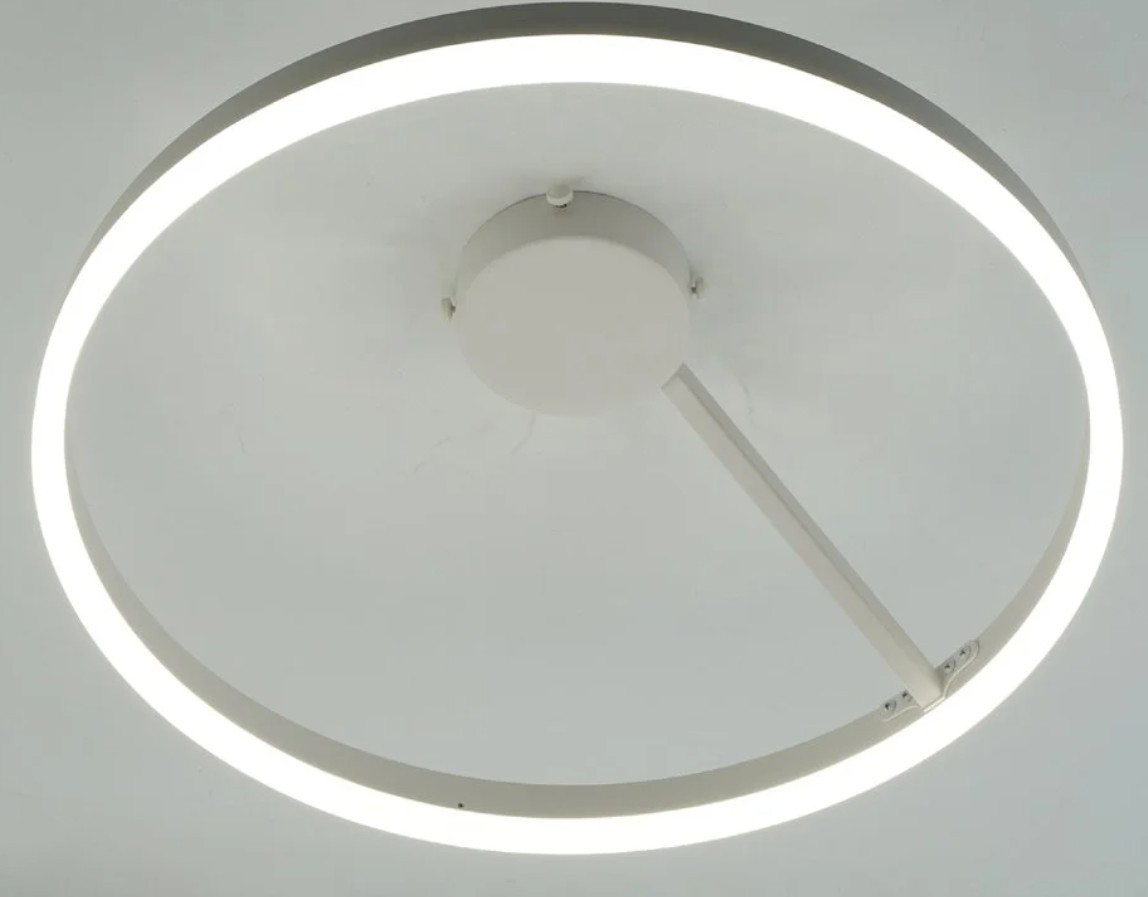 Люстра Estares Milagra 48W R-APP-500x170-WHITE/WHITE-220-IP20