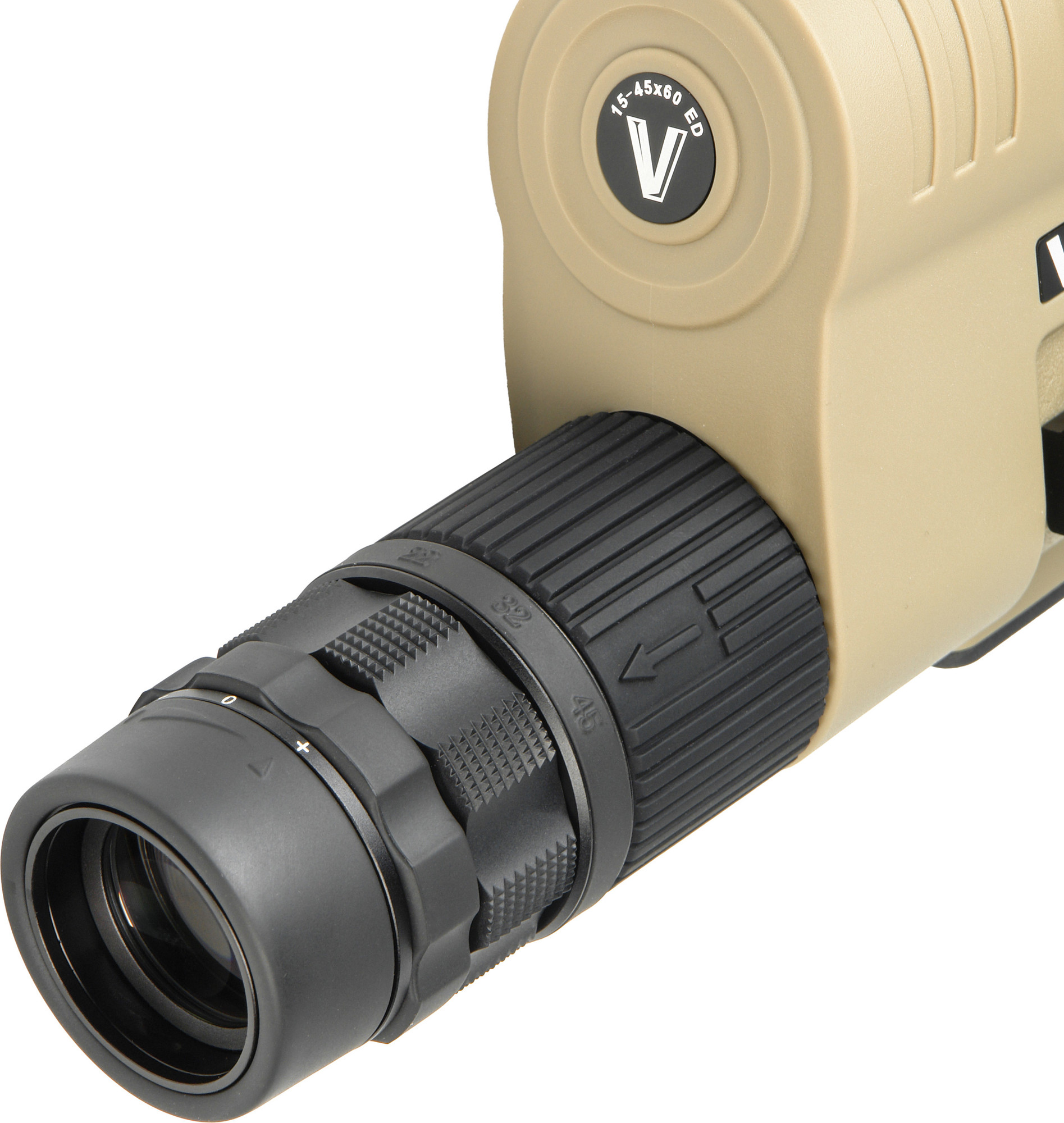 Подзорная труба Veber Defence PRO 15-45x60 FFP WP / 32844 — фото 6
