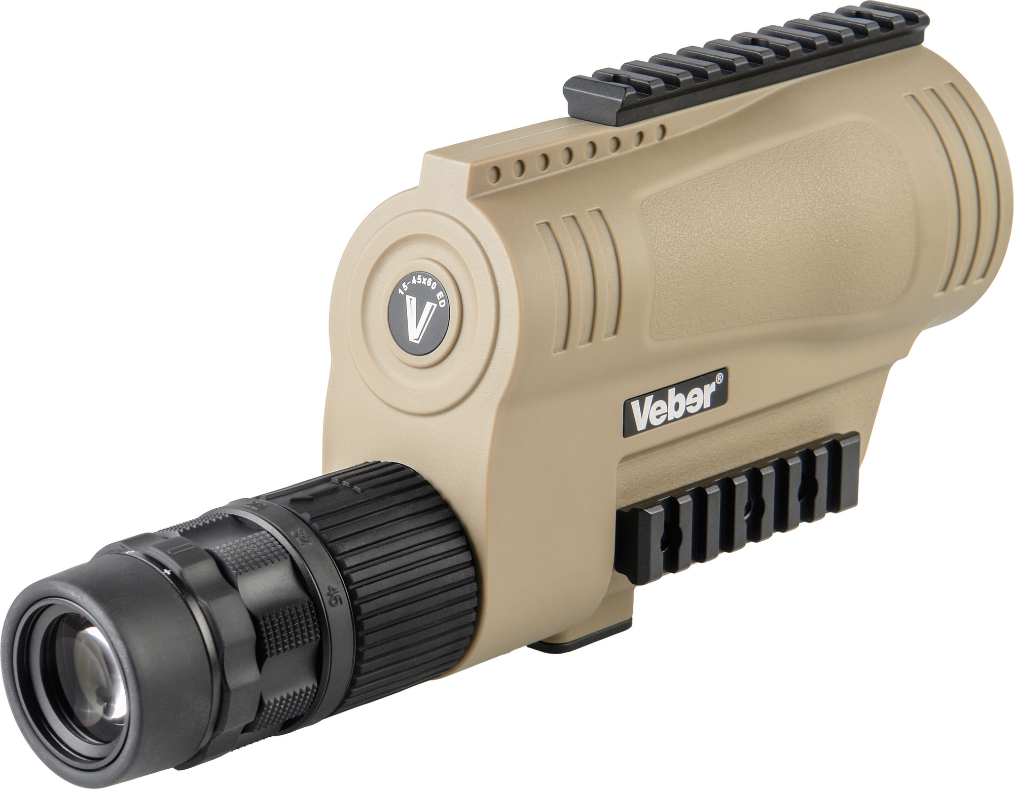 Подзорная труба Veber Defence PRO 15-45x60 FFP WP / 32844 — фото 4