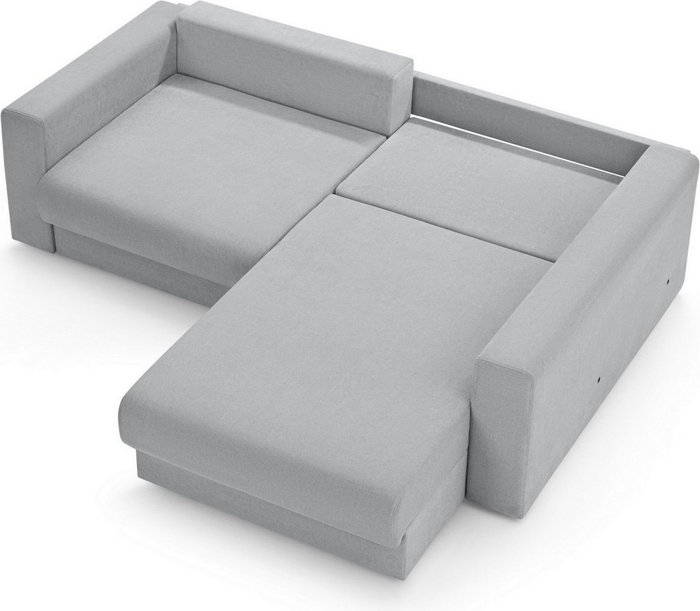 Диван угловой Mio Tesoro Модена 431.02 (светло-серый 1064) — фото 3