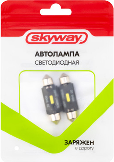 Комплект автомобильных ламп Skyway S08202070 (2шт) — фото 5