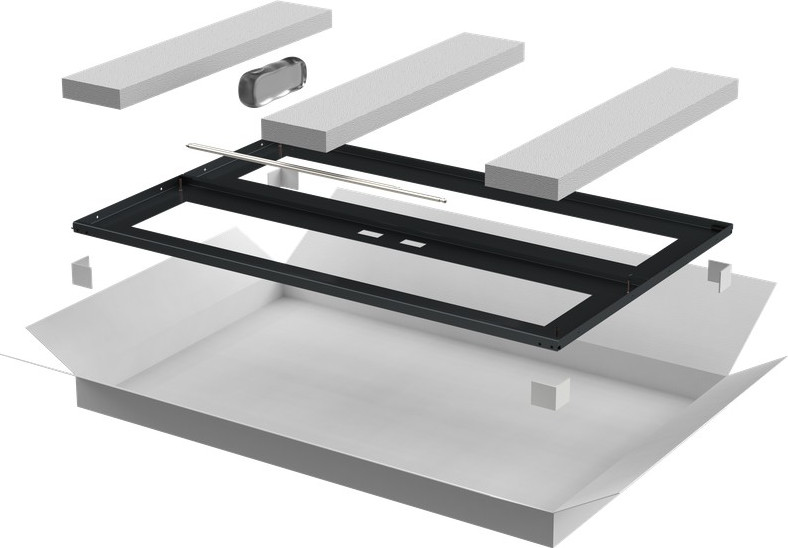 Дверь для щита ITK Linea N / LN05-47U8X-D2P