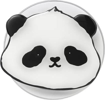 Попсокет ILikeGift Panda face 5783716