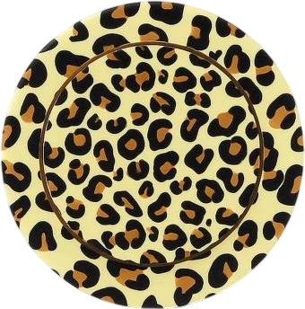 Попсокет ILikeGift Leopard print 5783658
