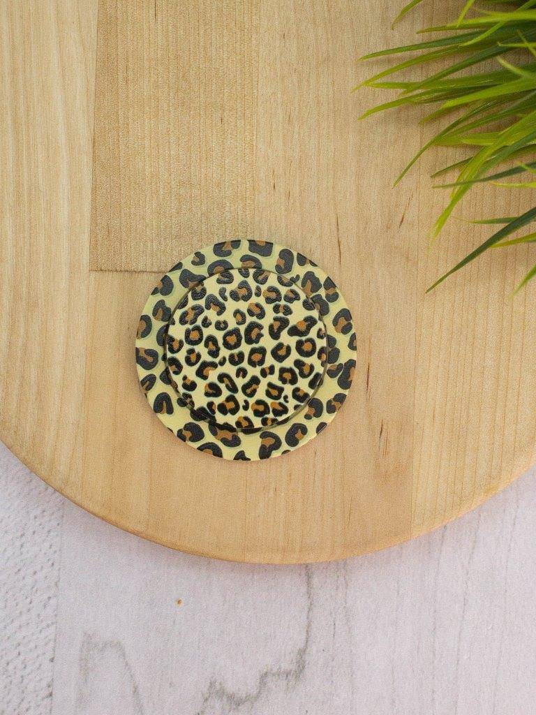 Попсокет ILikeGift Leopard print 5783658 — фото 2