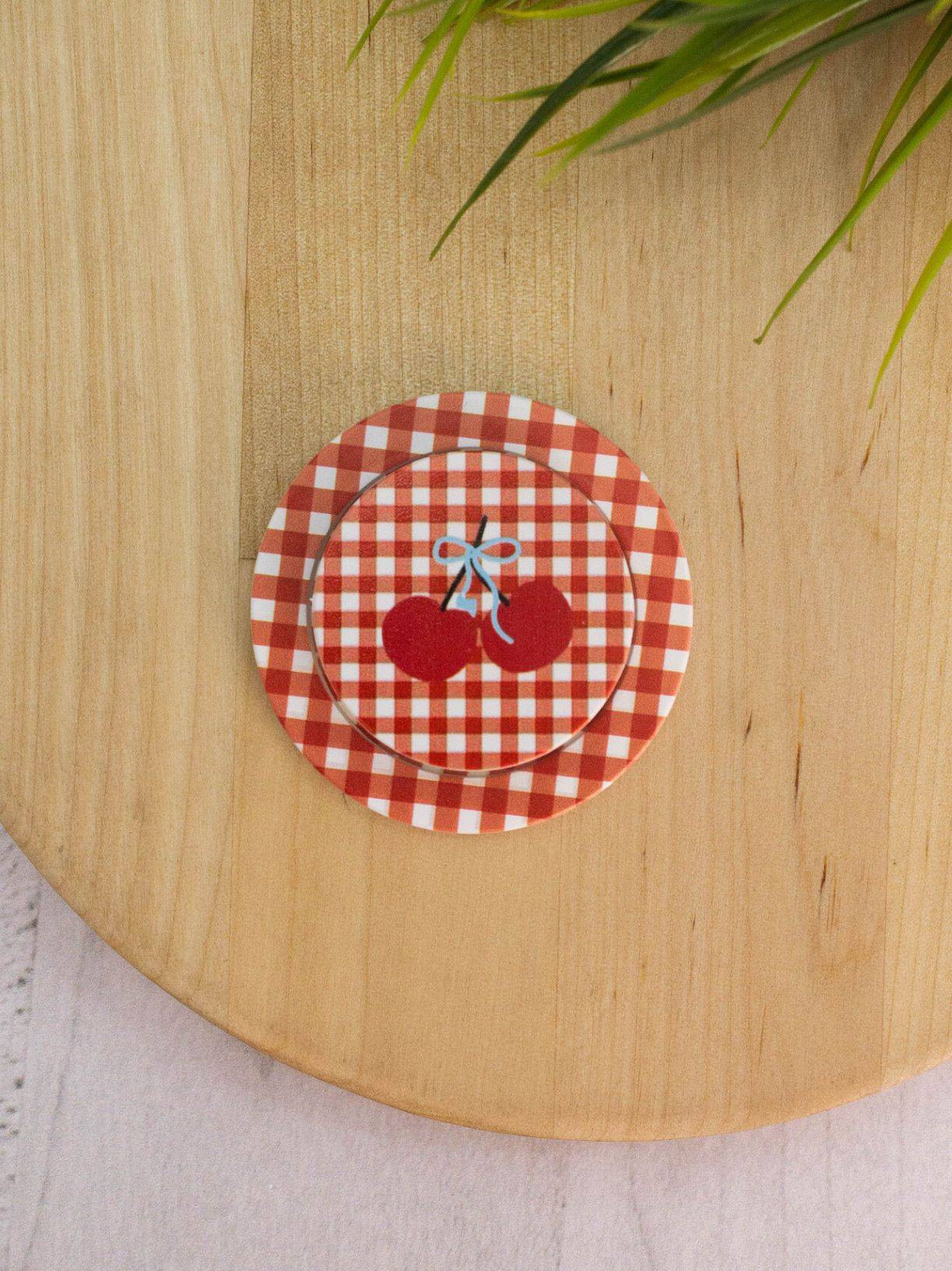 Попсокет ILikeGift Cherry two 5783661 — фото 2