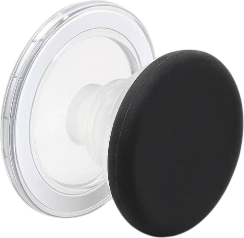 Попсокет ILikeGift Circle 5783708 (black)