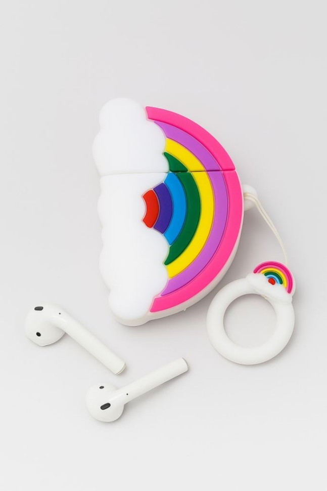 Чехол для наушников ILikeGift для Airpods Rainbow / 5783439 — фото 2