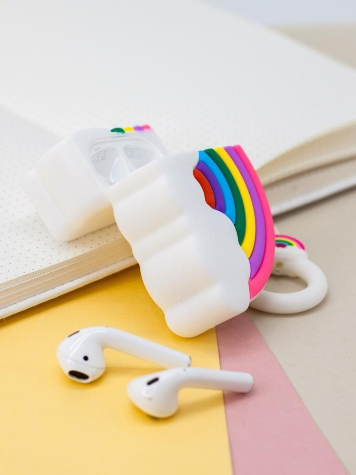Чехол для наушников ILikeGift для Airpods Rainbow / 5783439 — фото 4