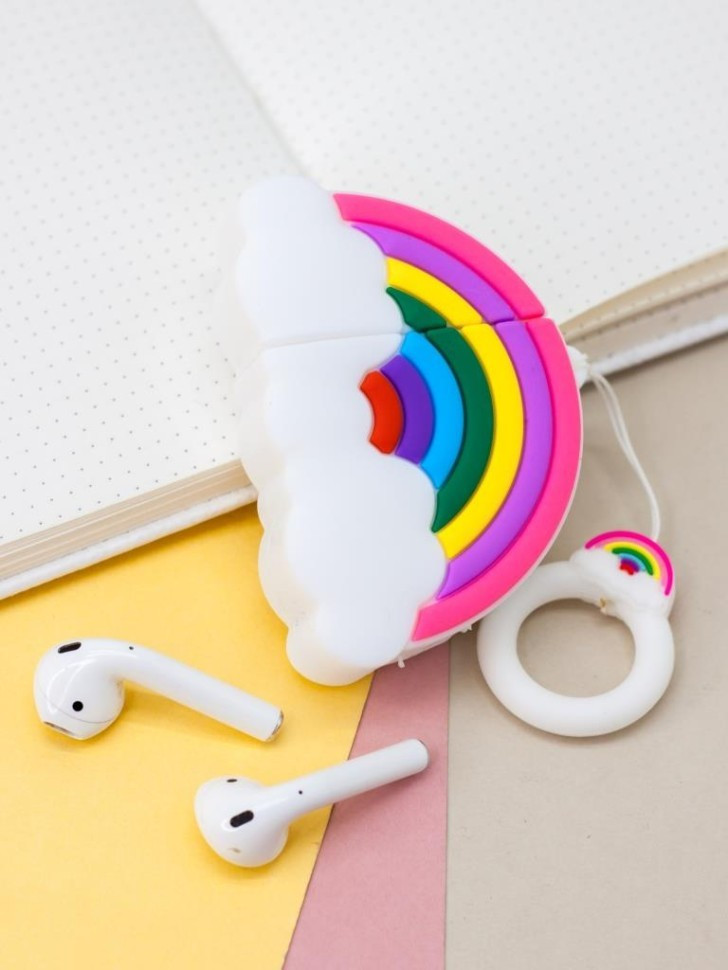 Чехол для наушников ILikeGift для Airpods Rainbow / 5783439 — фото 3