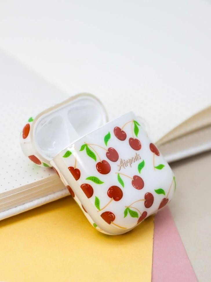 Чехол для наушников ILikeGift для Airpods Cherry / 5783452 — фото 4