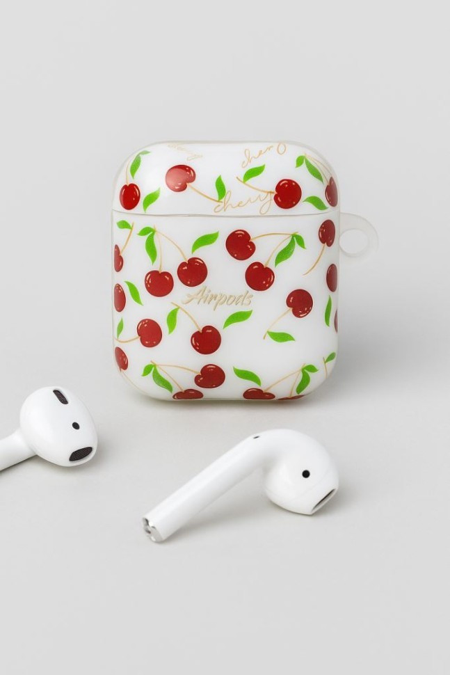 Чехол для наушников ILikeGift для Airpods Cherry / 5783452 — фото 2