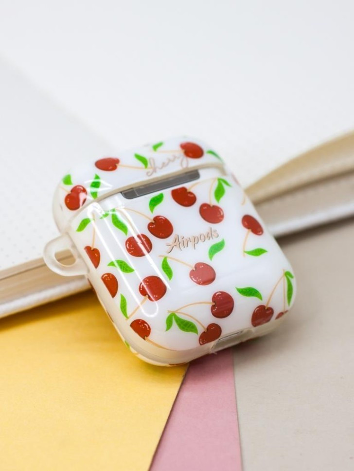 Чехол для наушников ILikeGift для Airpods Cherry / 5783452 — фото 5