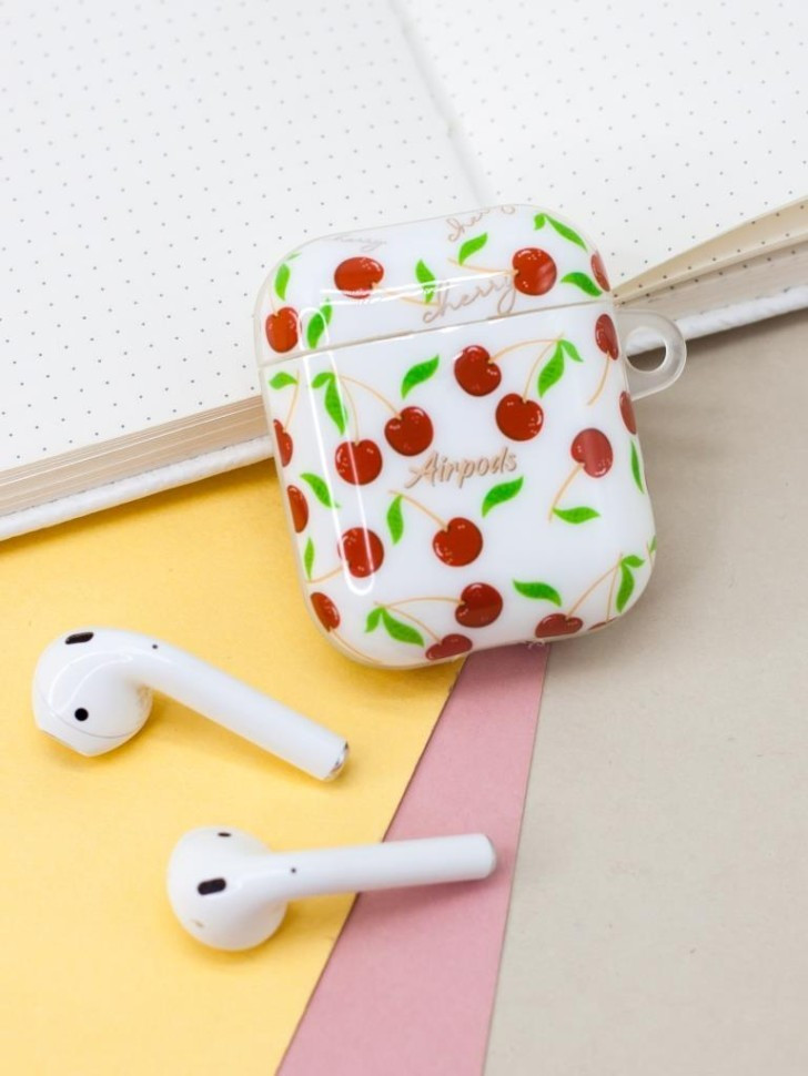 Чехол для наушников ILikeGift для Airpods Cherry / 5783452 — фото 3