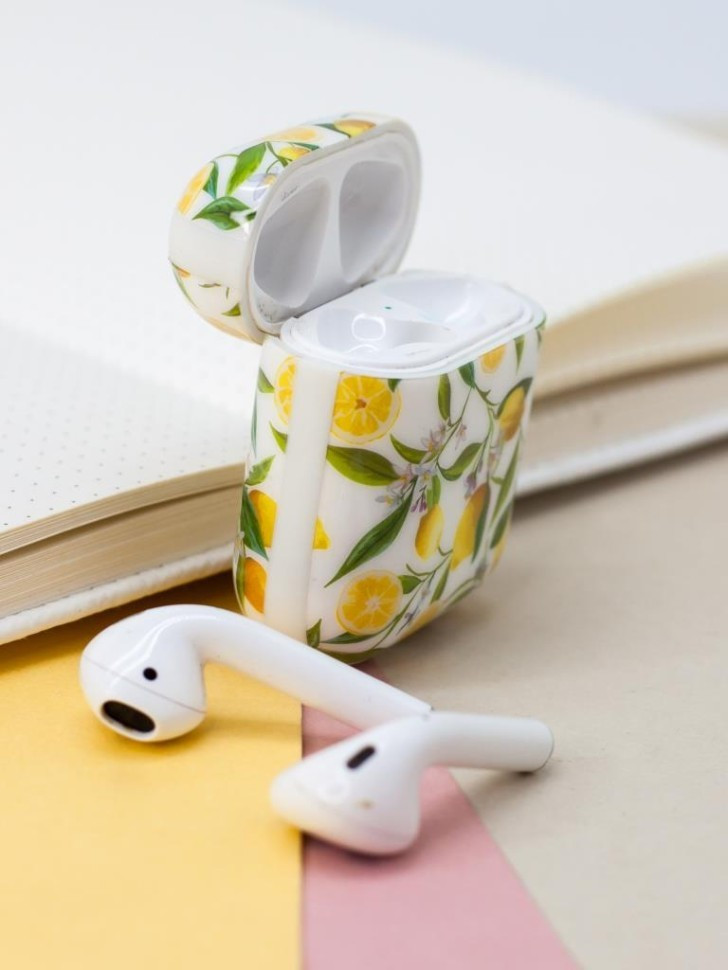 Чехол для наушников ILikeGift для Airpods Orange / 5783457 — фото 5