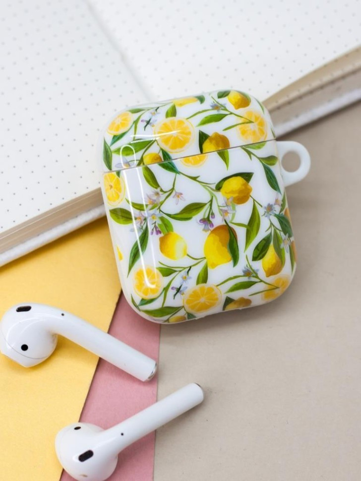 Чехол для наушников ILikeGift для Airpods Orange / 5783457 — фото 4