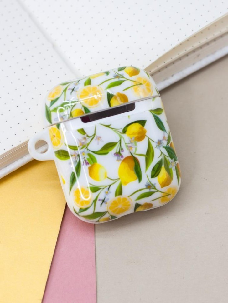 Чехол для наушников ILikeGift для Airpods Orange / 5783457 — фото 6