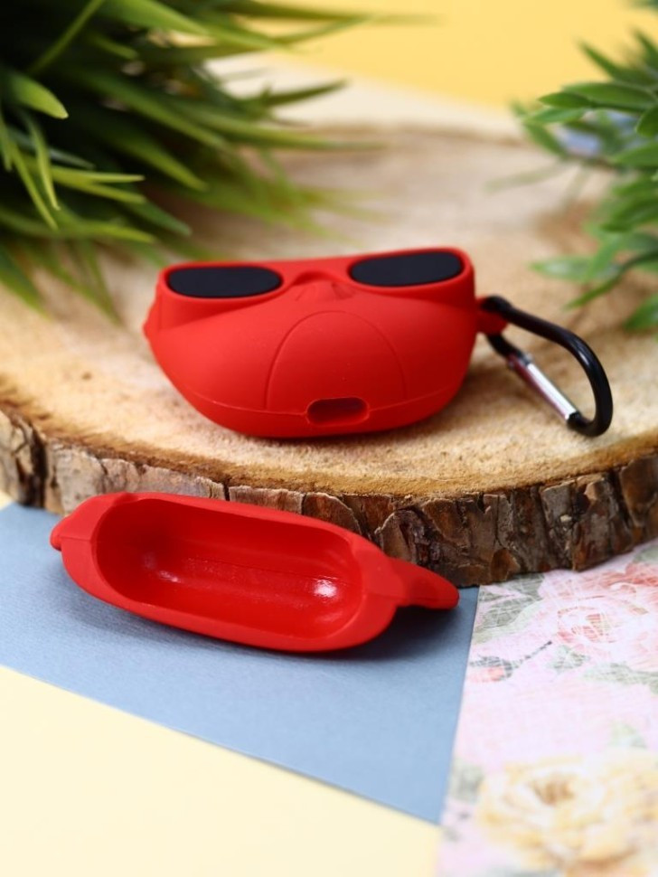 Чехол для наушников ILikeGift для AirPods 3 Cool dog / T-28 (red) — фото 5