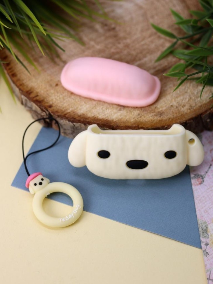 Чехол для наушников ILikeGift для AirPods Pro Fashionable dog / T-29 — фото 3