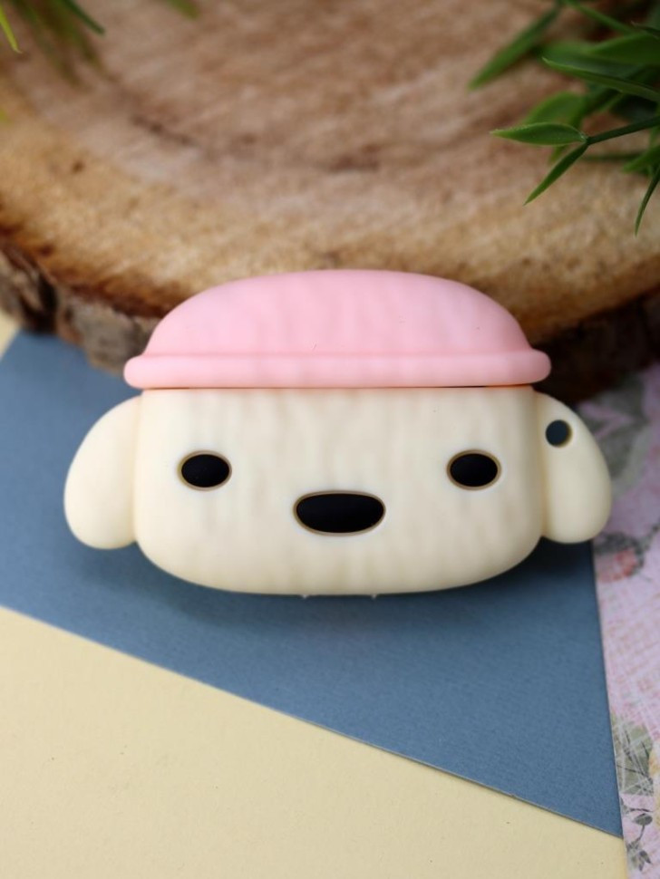 Чехол для наушников ILikeGift для AirPods Pro Fashionable dog / T-29 — фото 2