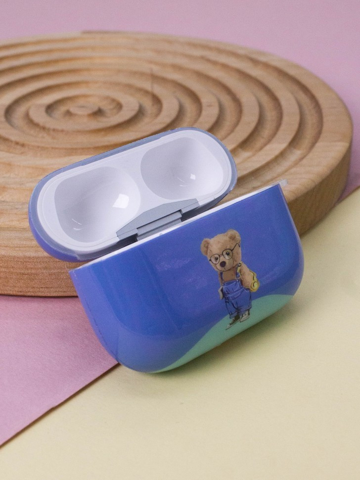 Чехол для наушников ILikeGift для AirPods Pro Teddy / T-46 — фото 5