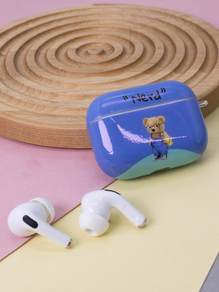 Чехол для наушников ILikeGift для AirPods Pro Teddy / T-46 — фото 3