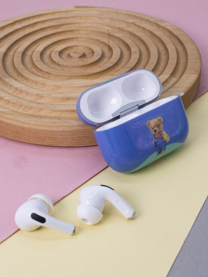 Чехол для наушников ILikeGift для AirPods Pro Teddy / T-46 — фото 4