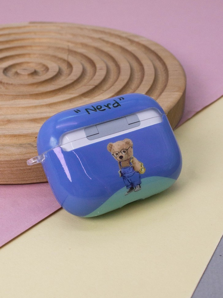 Чехол для наушников ILikeGift для AirPods Pro Teddy / T-46 — фото 6