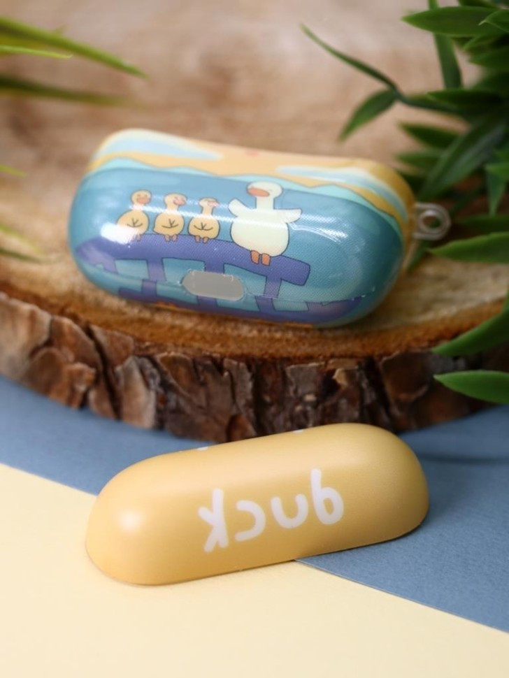 Чехол для наушников ILikeGift для AirPods Pro Baby ducks / T-48 — фото 5